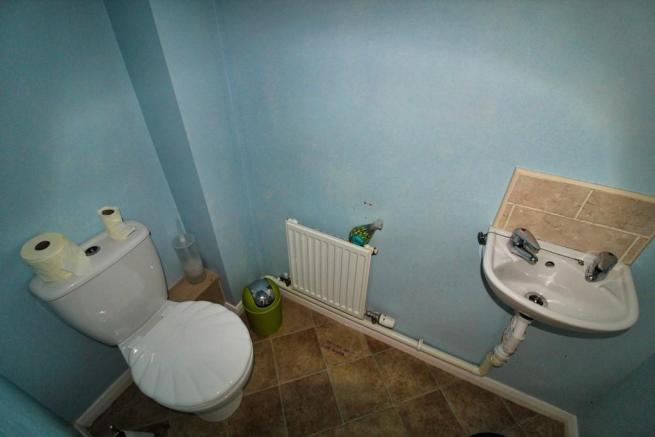 first floor toilet